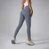 High-Waisted Seamless Yoga Leggings With Pockets Womens Slim Fit Workout Pants Breathable Compression Tights