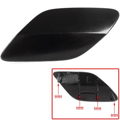 VW Golf PLUS 09-14 Headlight Washer Cap BLACK Left