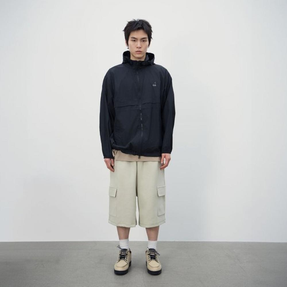 Kangol Nylon Windbreaker Black 8560 SS