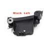 For Peugeot 107 Toyota Aygo Citroen C1 2005-2009 Car Gray Inner Handle Cover Door Buckle Hand Cover Door Armrest Base