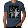 Cats In Cinema T-Shirt Soft Stretch Short Sleeve Top