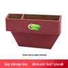 Applicable Car Seat Gap Storage Box Organizer with Tissue Holder for Interiors