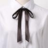 Hand-tied JK Bow Tie, Narrow And Versatile Bow Ribbon
