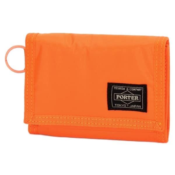 

Кошелек Yoshida Porter Capsule Fold Wallet 23 оранжевый [Сумка Porter] (555-06439)