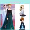 Figurină de Acțiune Elsa Anna 15cm Jucărie Model Topper Tort Decor Acasă Cadou de Ziua de Naștere