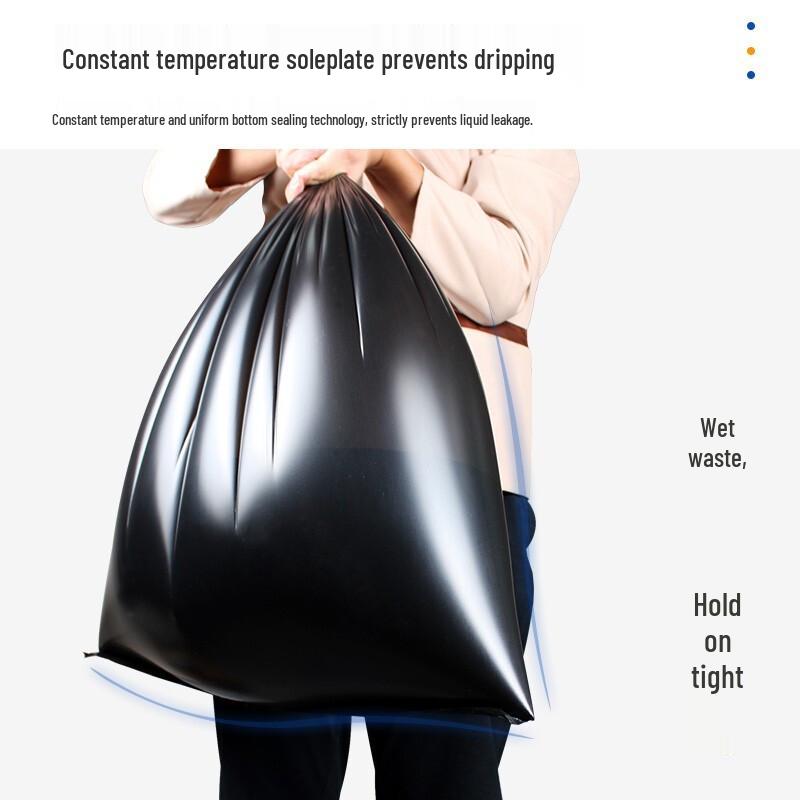 Heavy-Duty Commercial Garbage Bags