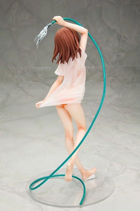A Certain Scientific Railgun S Misaka Mikoto Water Play Figure Anime Ver.