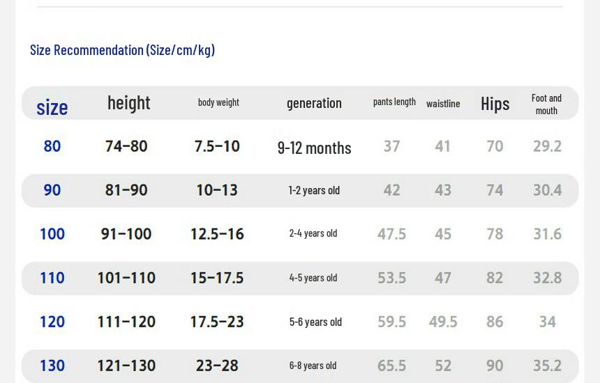 Minibala Boys' Summer Lightweight Denim Style Capris