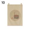 Japanese Short Door Curtain Pastoral Style Sushi Izakaya Kitchen Restaurant Half-curtain Teahouse Tea Room Partition Signboard
