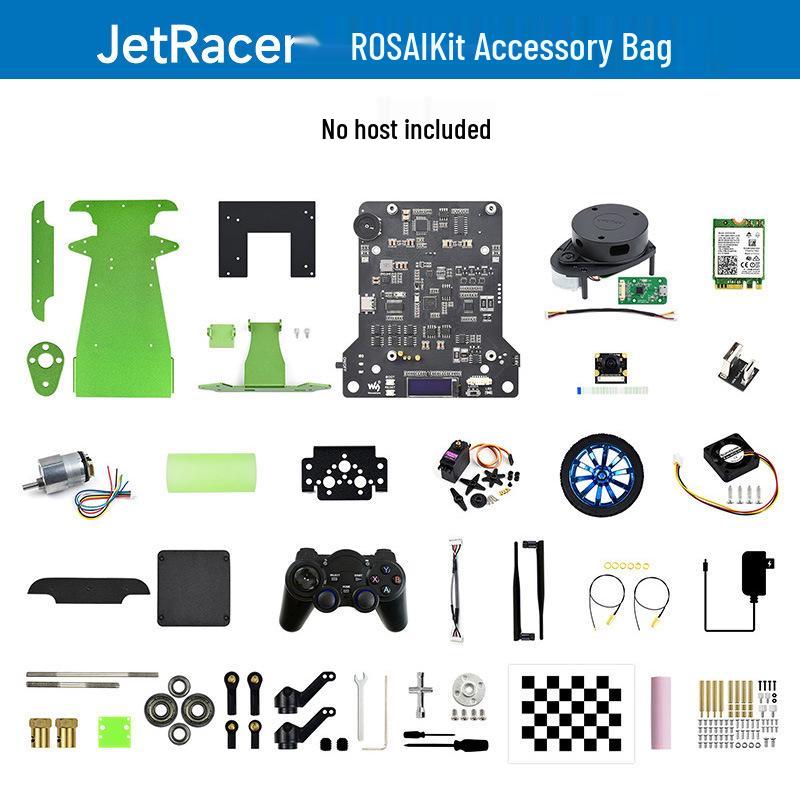 JetRacer AI Robot Car: Micro-Snow ROS Racing with Jetson Nano