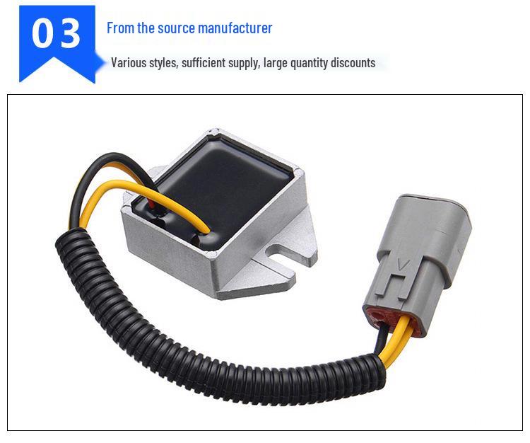 Compatible with Ski-Doo 380F/550F, Replaces Part #515176188/189