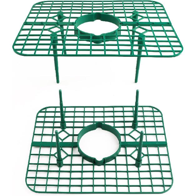 10 Pack Strawberry Plant Support, Strawberry Planting Stand, Keeping Strawberry Plants Clean, Strawberry Growing Racks, Strawberry Growing Frame