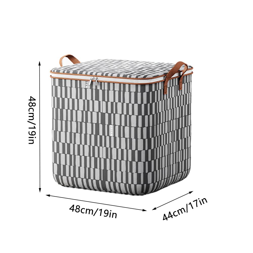 

100/140/180 л Складная сумка для хранения с ручками Водонепроницаемый органайзер для кемпинга/путешествий Контейнеры для хранения одежды и одеял