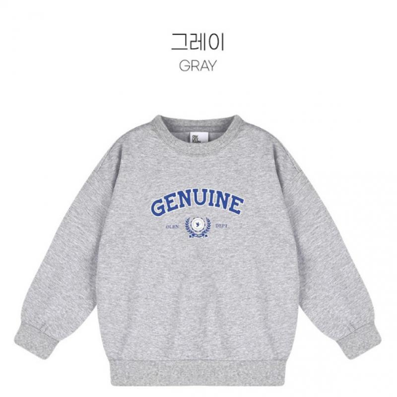  Olivan  Arch Logo Sweatshirt Top And Bottom  Gray 