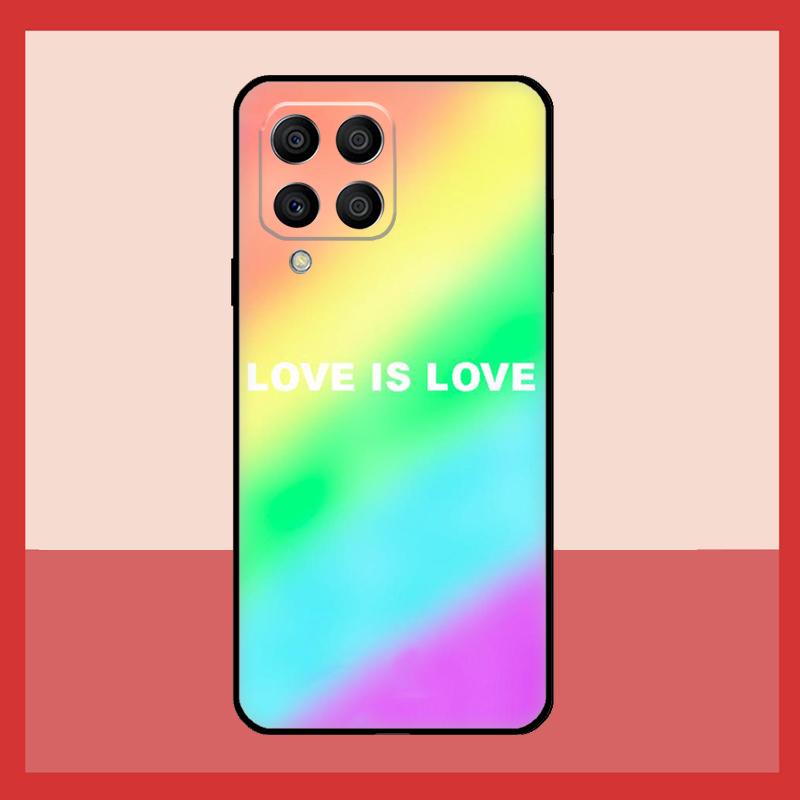 Gay Lesbian Lgbt Rainbow Pride Case For Samsung Galaxy M56 M12 M06 M32 M52 M35 M55 M15 M11 M13 M14 M16 M36 M31 M53 M34 M54