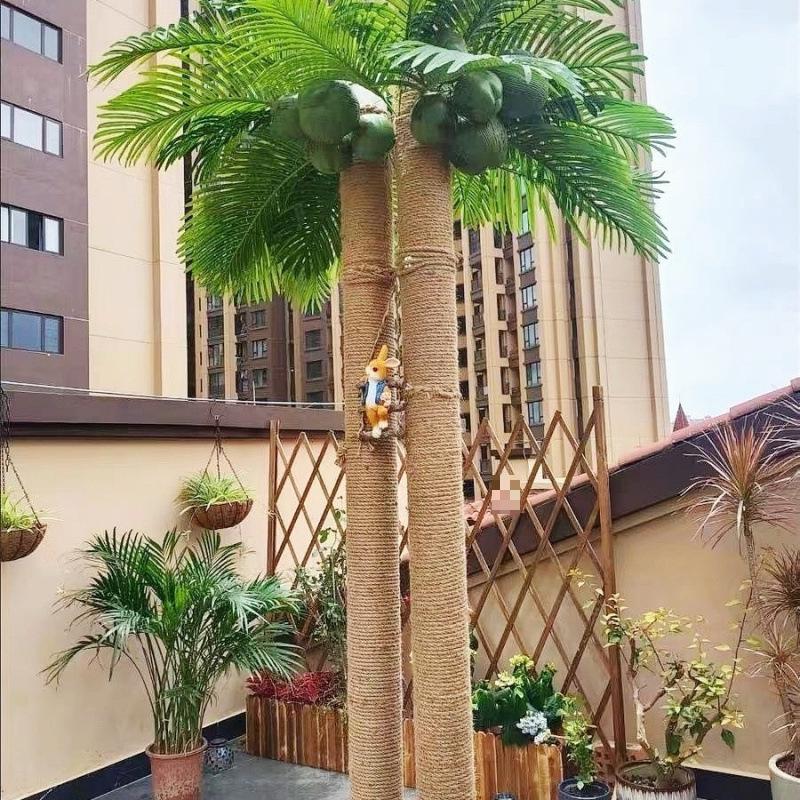 Indoor Coconut Tree Simulation: Enhance Balconies with Lush Greenery and Unique Decor
