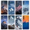 Everest Mountain World First Phone Case For Samsung Galaxy S24 Ultra S23 FE S22 S20 S21 5G S10 S9 Plus S10E S8 Soft Clear Cover