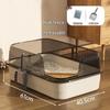Extra Large High-Sided Anti-Tracking Cat Litter Box