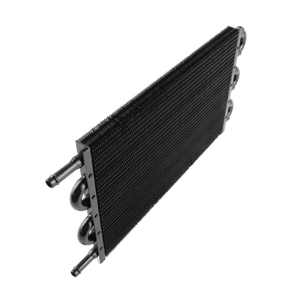 4 Row 6 Row 8 Row Aluminum Universal Oil Cooler Kit Oil Radiator Car Auto Transmission Auto-Manual Radiator Converter auto parts