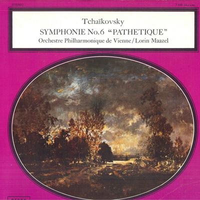 LP Plaat TCHAIKOVSKY, LORIN MAAZEL : ORCHEST - Symfonie Nr. 6 "Pathétique" 7120,SXLC6480 DECCA Frankrijk Klassiek Gebruikt