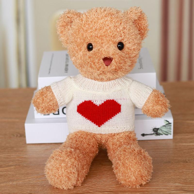 

Bear Doll High-end Valentine s Day Gift for Girlfriend Boyfriend Girl Birthday Gift Doll 30cm