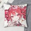 Kasane TTeto Doublesided Printed Square Decorative Cushion Cover for Sofa Living Room Home Decor