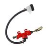 Rear Brake Pump for CG150 Motorcycle Engine Replacement Master Cylinder Pump Made with Aluminum Alloy for Long Term Use
