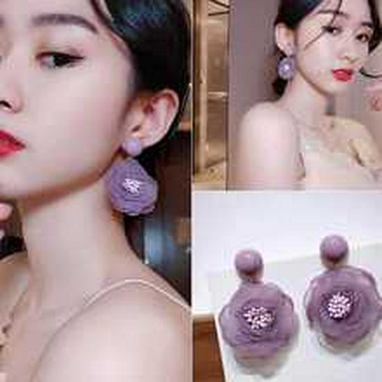 Resort Style Sunflower Earrings - Spring/Summer 2025 Collection for Women