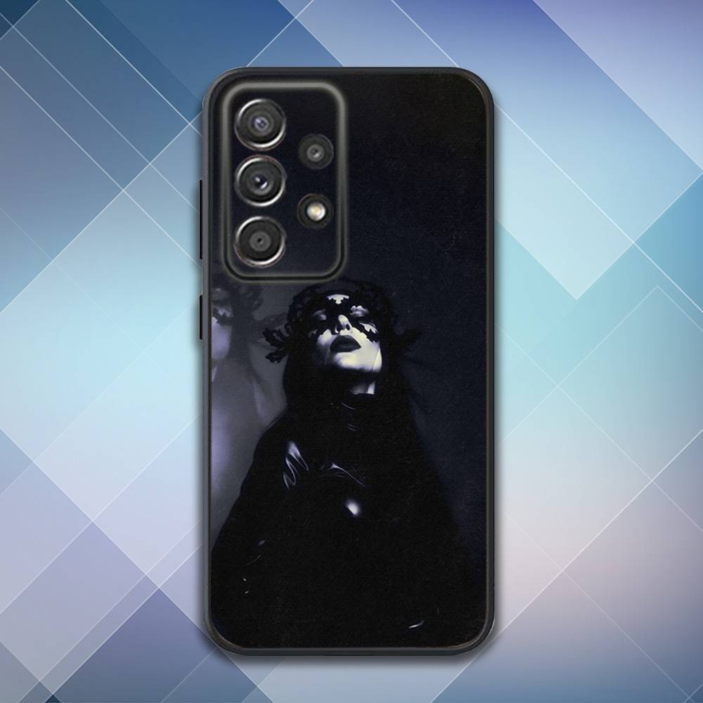 

L-LADY G-GAGA MAYHEM Phone Case For Samsung S25,S24,S21,S22,S23,S30,Ultra,S20,Plus,Fe,Lite,Note,10,9,5G Black Cover Samsung S20plus5G