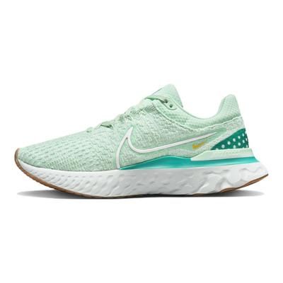 React Infinity Run Flyknit 3 Mint Foam Women Sneakers Green Enamel-Green Neptune-Green DD3024-301