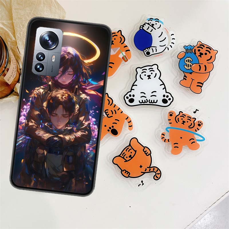 Character MIKASA Phone Case For Xiaomi Poco X7 X6 M8 M7 M6 M4 M3 X4 Pro F7 Ultra M5S Mi 14 14T 15 15T 12T 10T Pro 12S 12 11 Lite