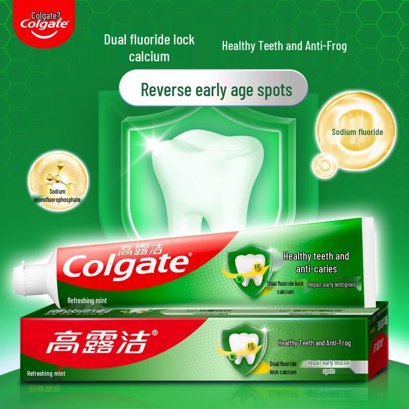 

Colgate Refreshing Mint Anti-Cavity Toothpaste