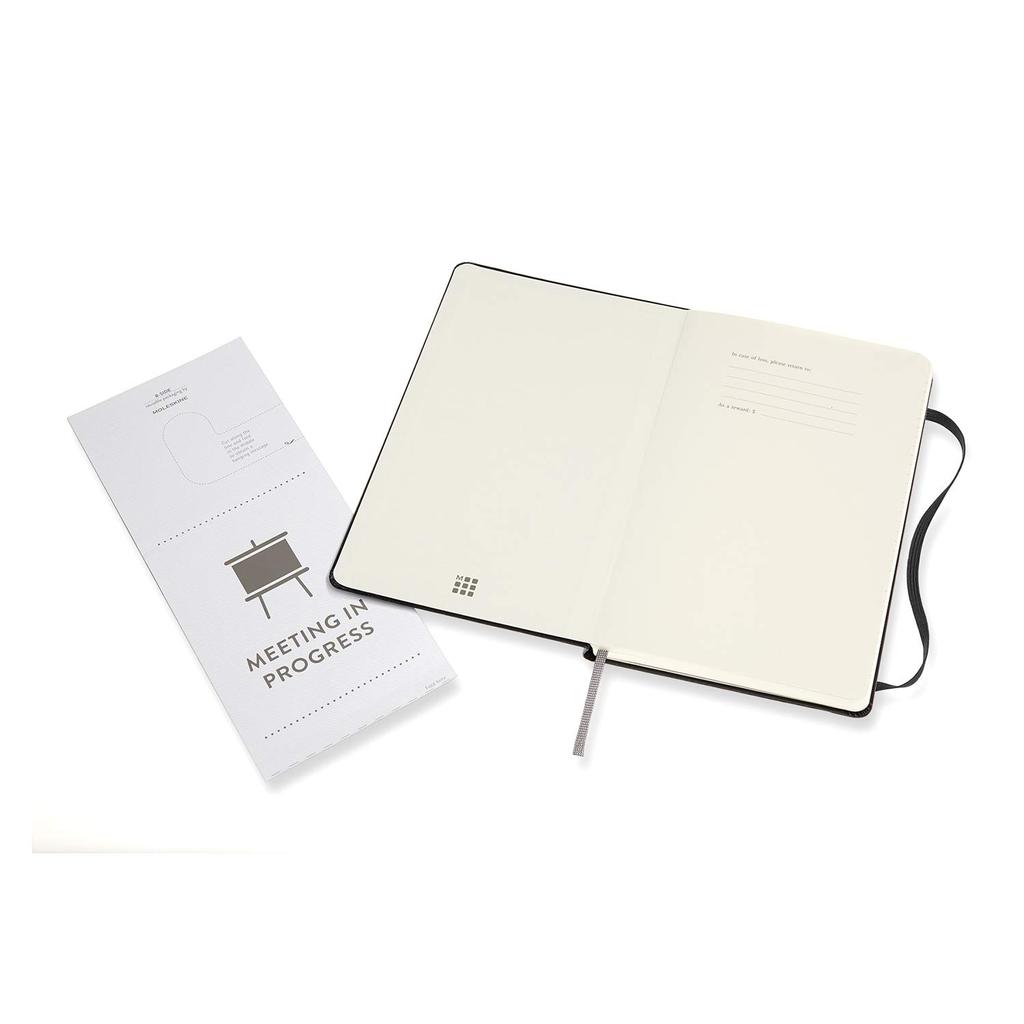 Moleskine Notebook PRO Notebook Hard Cover Large Black PROPFNTB3HBK