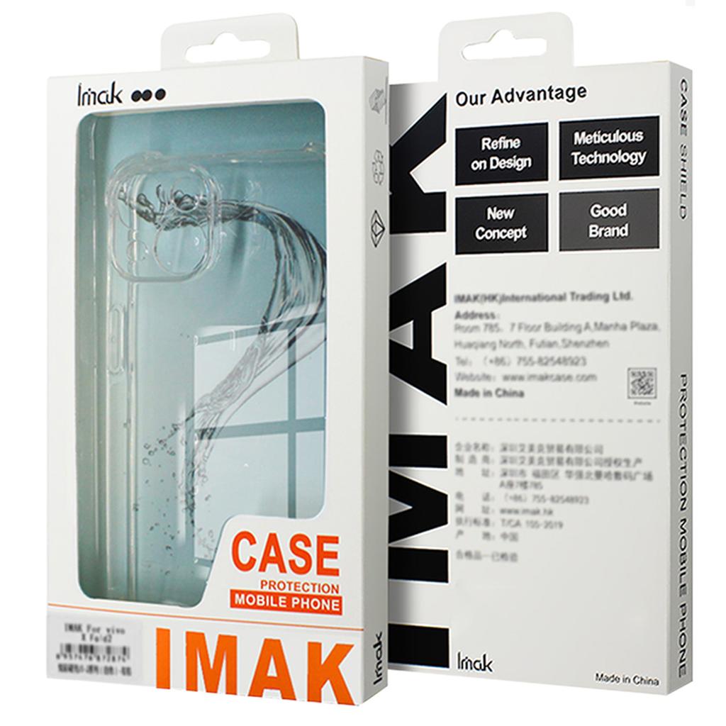 For Redmi A5 4G Phone Case IMAK Shock-resistant Soft Case  (171.7mm)