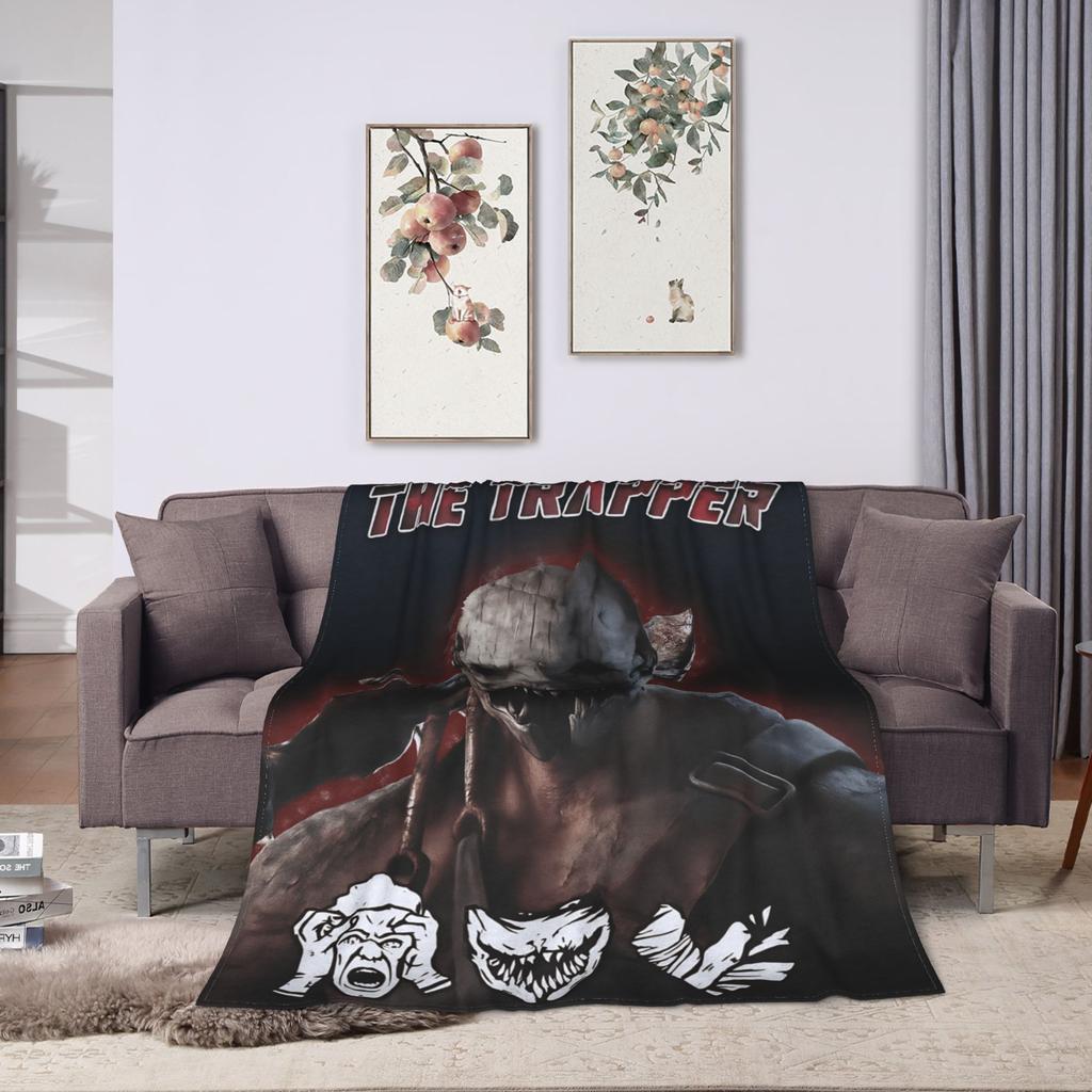 DBD Deads by Daylights  Blanket  Super Warm Street Trend Plush Throw Blanket For Girls Boys Home Decor Flannel Bedspread Cover