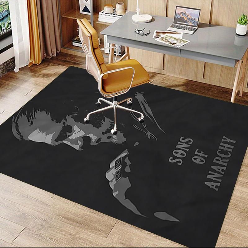 1pc SONS OF ANARCHY Carpet, Office Rug Outdoor Mat Home Decor Area Carpet Festival