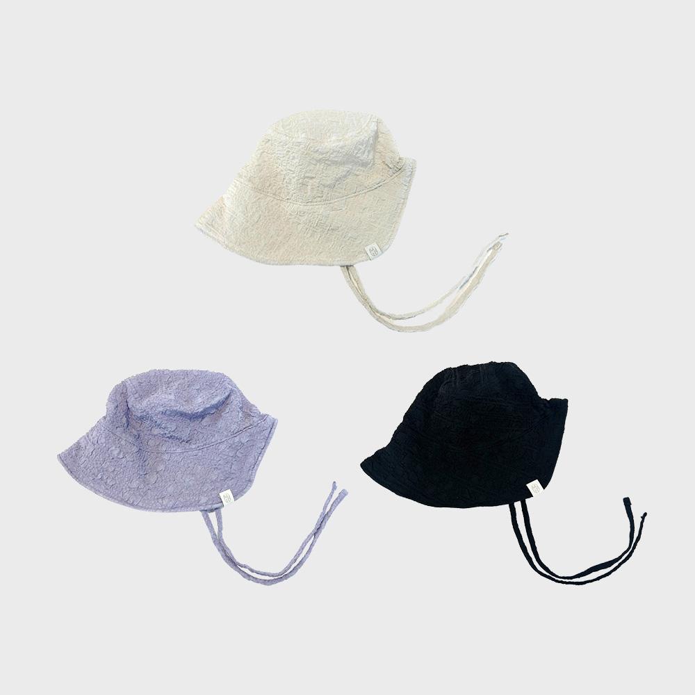 Meleuhen Glory Strap Bonnet Hat_3Color