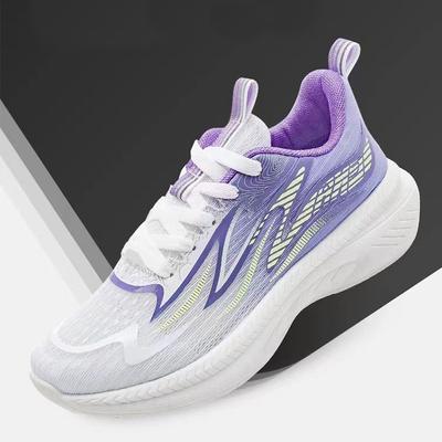 Flying Woven Women's Shoes Spring Fashion Trend Casual Single Shoes Sports Running Shoes