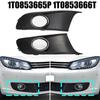Fog Lamp Grilles Fog Light Grille Vehicle Customization Easy Installation High Reliability OEM Part Number Perfect Match