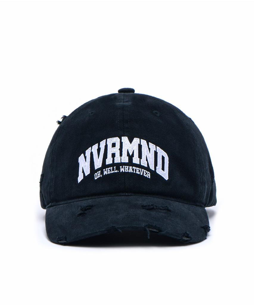 JUAN HOMME Nvrmnd Ball Cap (Black)