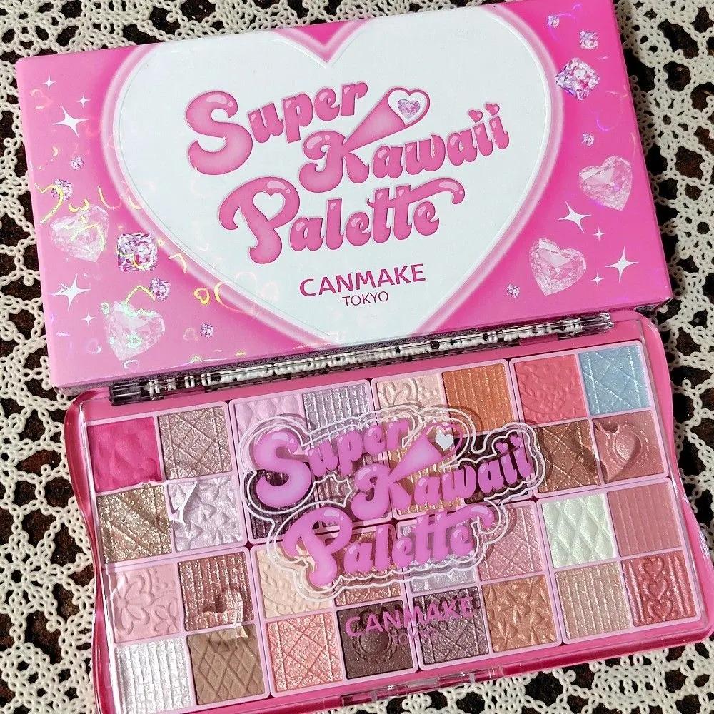 

CANMAKE 40th Anniversary 32-Color Eyeshadow Palette Super Kawaii