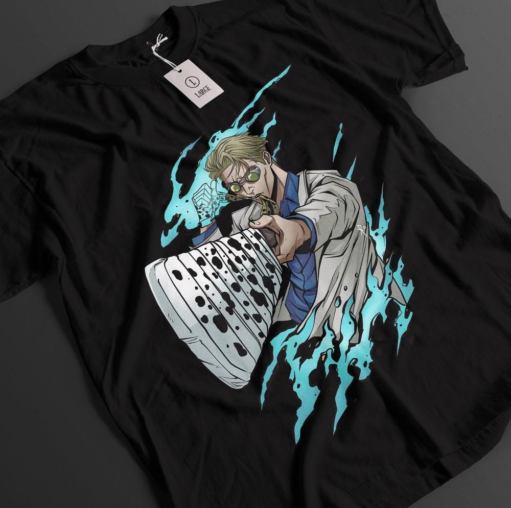 

Jujutsu Kaisen Shirt Nanami T-Shirt Sukuna Gojo Toji Tshirt JJK Anime Unisex Tee L