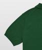 MANNERGRAM 100% Soft Cotton 3-Ply Polo Short Sleeve Knit Green