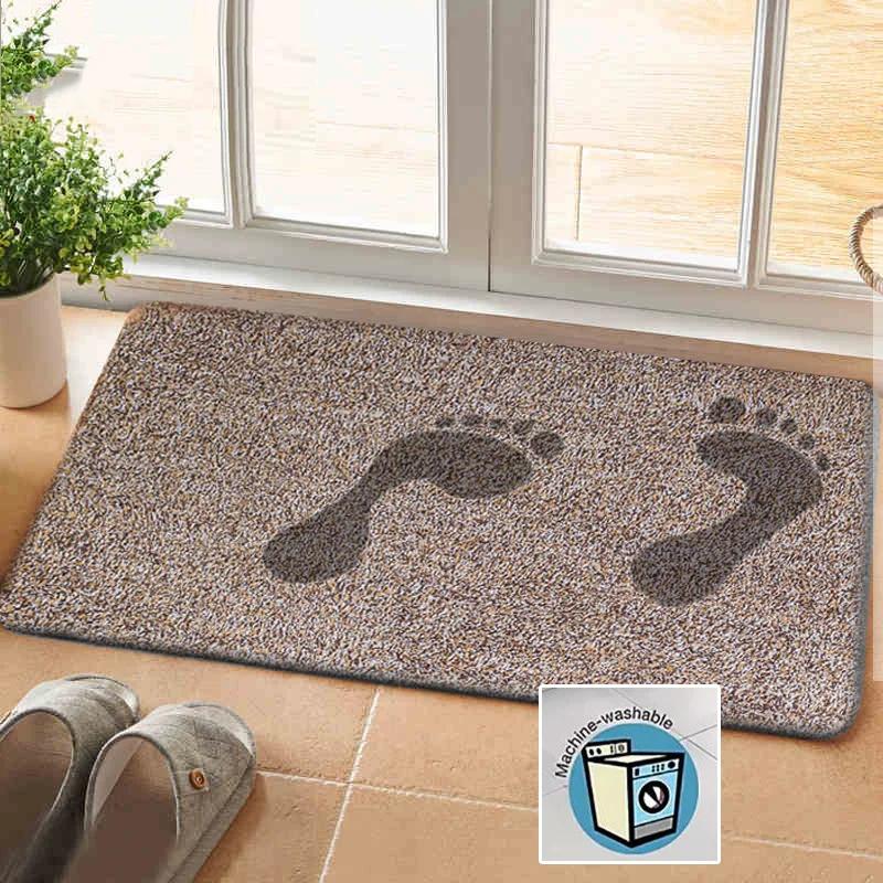 Super Absorbent Magic Door Mat Microfiber Clean Step Super Mat Washable Doormat Carpet Household Rug Door Mat