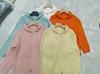Korean-Style Double Zipper Retro Cable Knit Cardigan Jacquard Lapel Sweater for Women