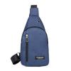 Borsa pettorale unisex Borsa portaoggetti semplice Borsa da viaggio leggera Borsa a tracolla piccola Borsa casual alla moda