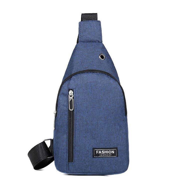 Borsa pettorale unisex Borsa portaoggetti semplice Borsa da viaggio leggera Borsa a tracolla piccola Borsa casual alla moda