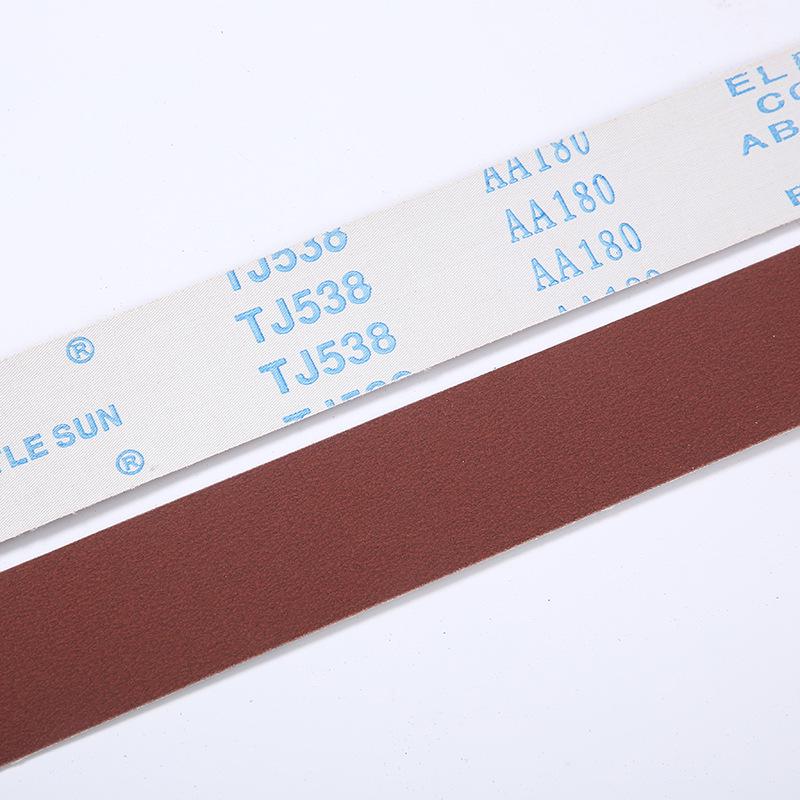 Little Sun Brushed Sanding Belt, 50*2100 Mm, for Stainless Steel & Metal Polishing