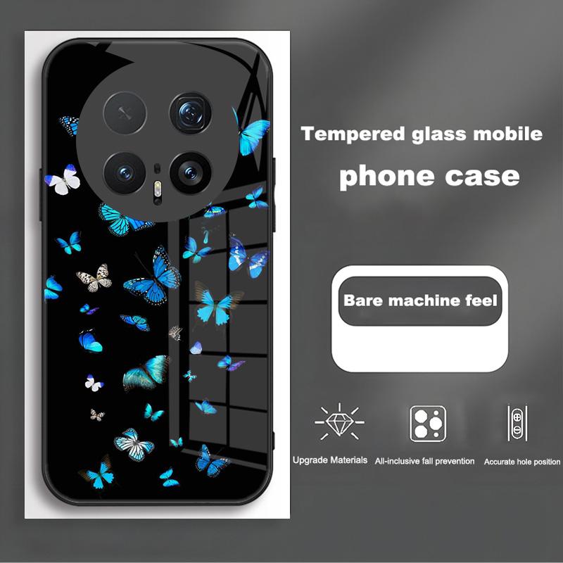 For Magic8 Pro Case Cover For Honor Magic 7 8 Lite 5 6 Magic6 Magic8 Pro Tempered Glass Phone Cases Camera Protection Funda Etui