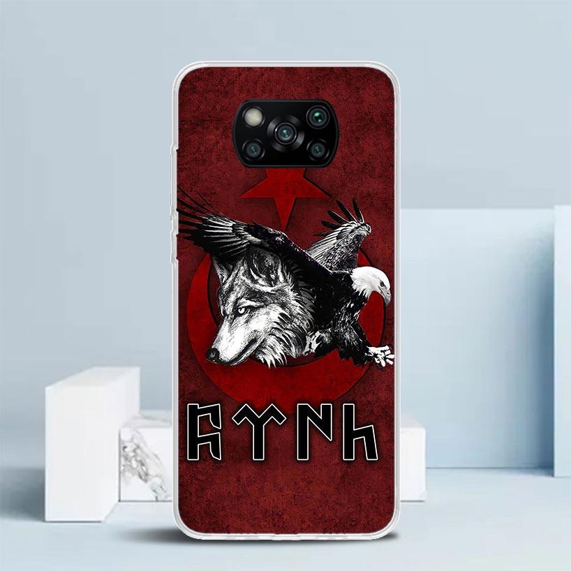 Turkey Turkish Flag Phone Case For Xiaomi Poco F7 Ultra X5 X6 X7 Pro M7 Redmi 15C 15 13C 13 12C 12 10C 10 10A 9 9C 9A 9T Cover P